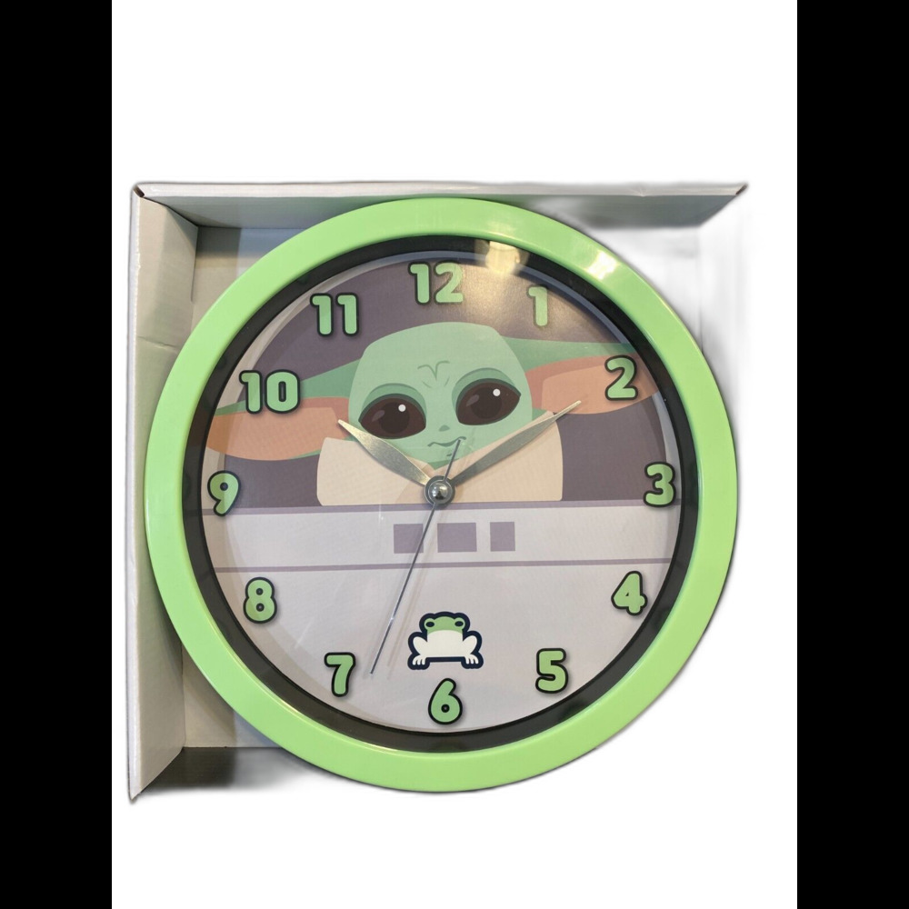 Star Wars Mandalorian Wall Clock NEW